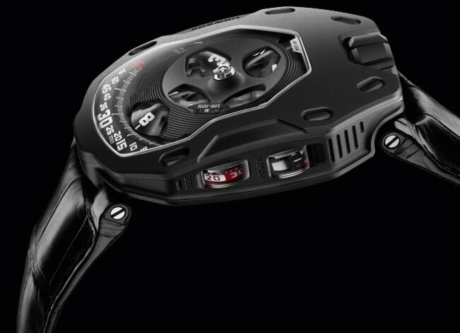 Urwerk Watch Replica 105 collection UR-105M AITiN